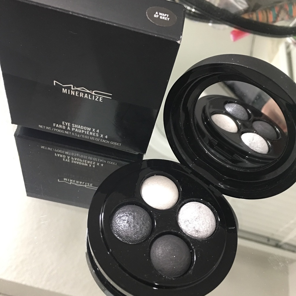 MAC Mineralized Eyeshadow Quad